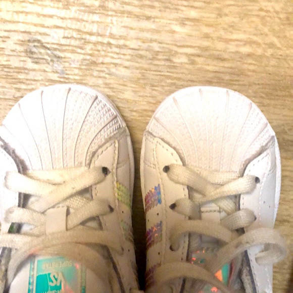 Toddler adidas ‘STAN SMITH’ VS SUPERSTAR shoes - Picture 8 of 10